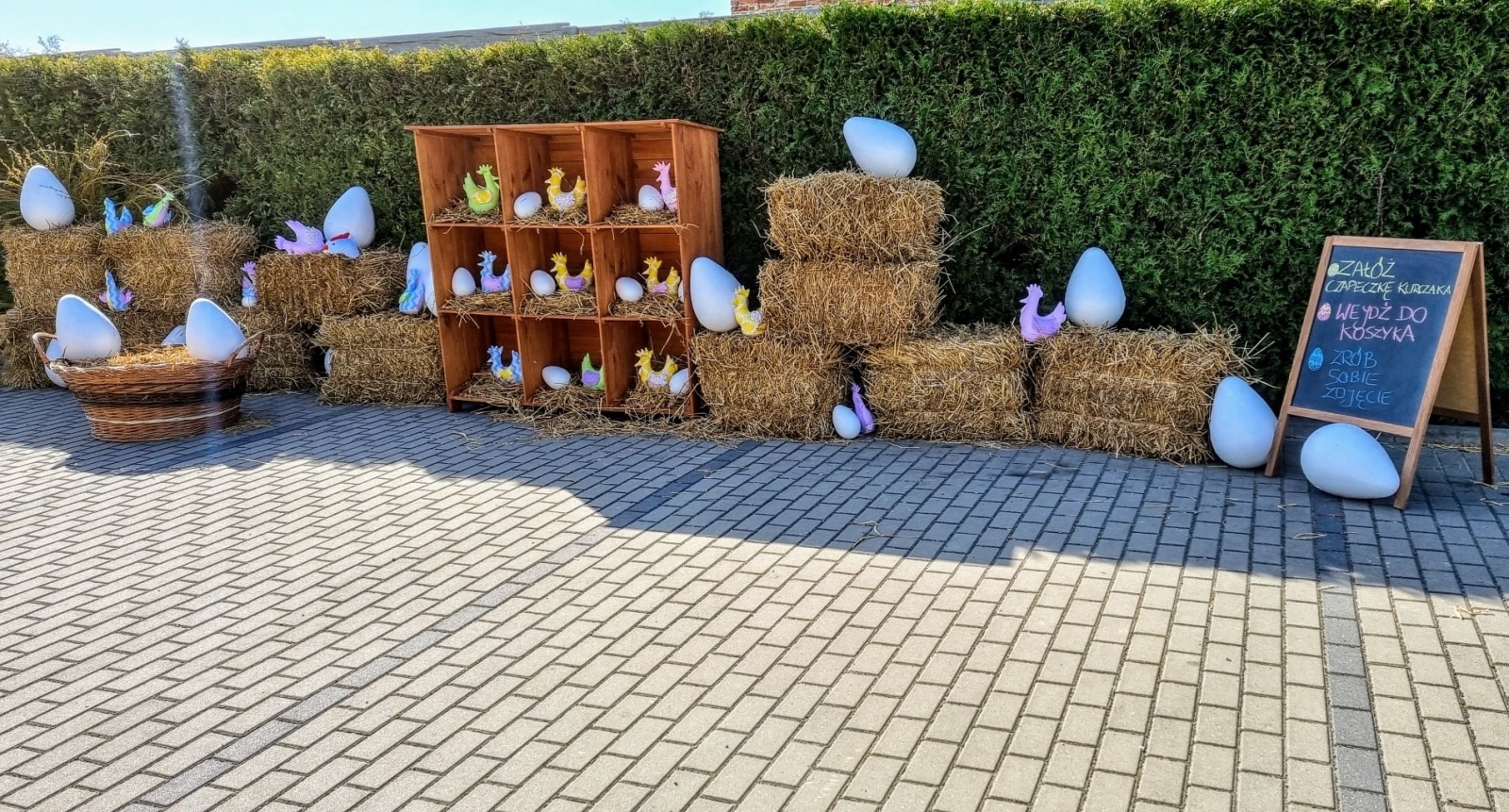 Zdjęcie w galerii na portalu naszraciborz.pl: Pod Raciborzem powstała wioska kurczaka wiadomości z regionu