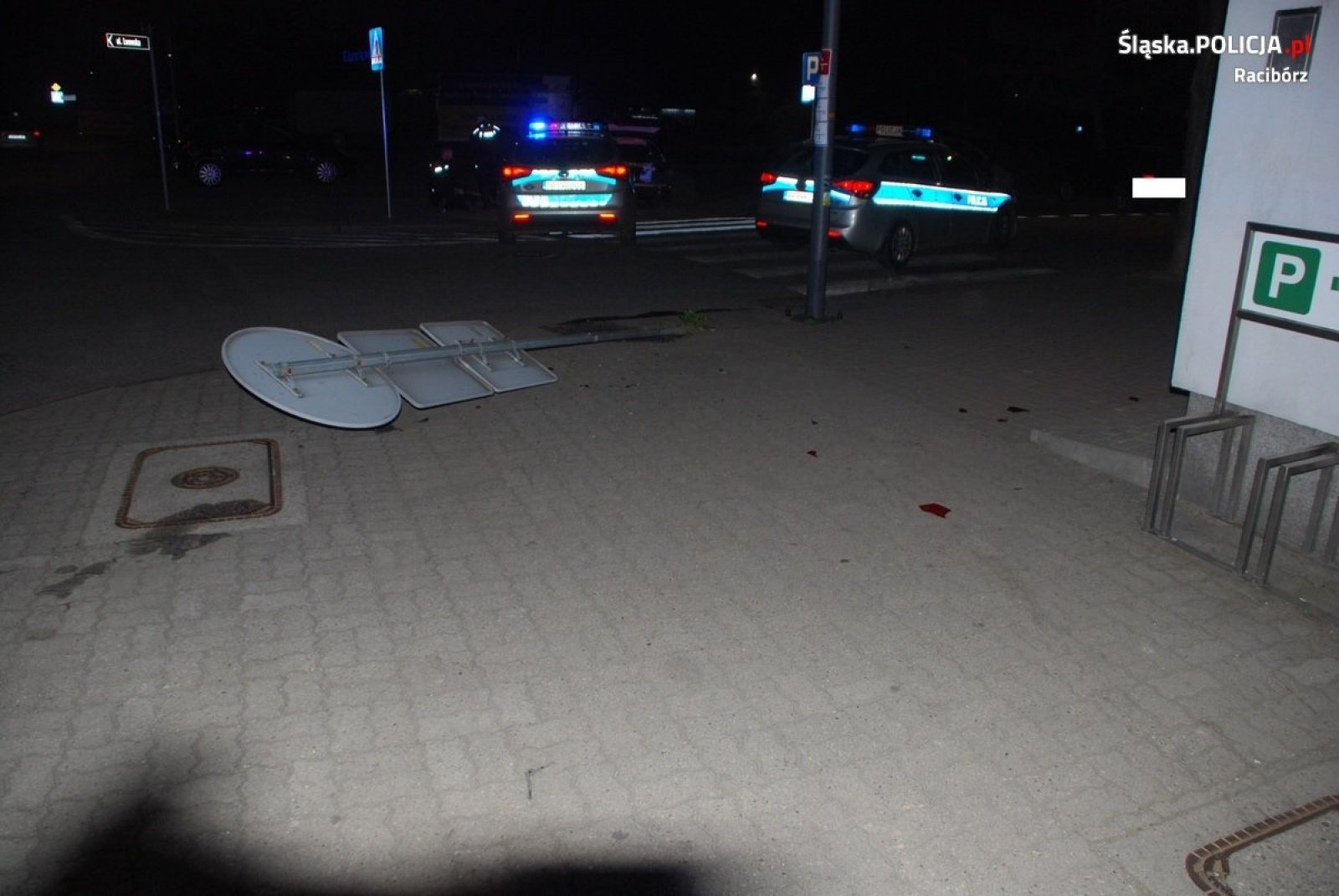 Zdjęcie w galerii na portalu naszraciborz.pl: Policyjny pościg ulicami Raciborza. Uciekinier wpadł przy Lwowskiej wiadomości z regionu