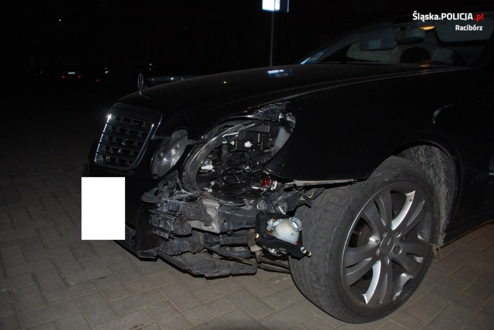 Zdjęcie w galerii na portalu naszraciborz.pl: Policyjny pościg ulicami Raciborza. Uciekinier wpadł przy Lwowskiej wiadomości z regionu