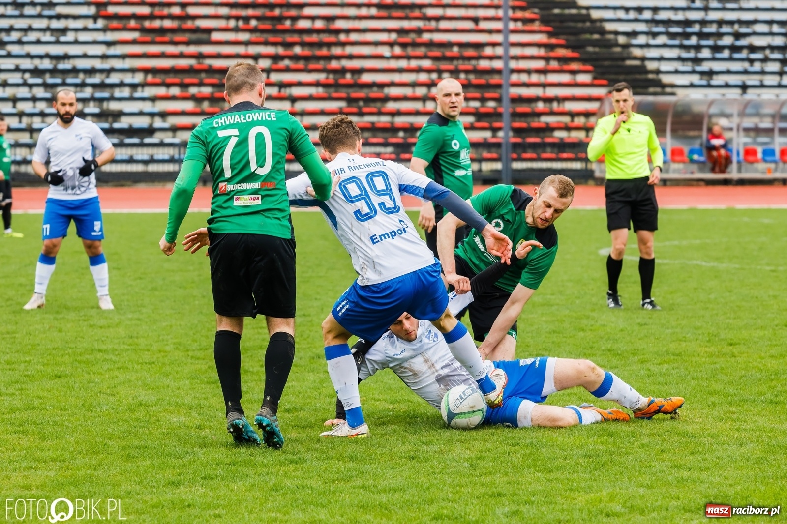 Zdjęcie w galerii na portalu naszraciborz.pl: Nie wykorzystujesz? Stracisz! Podział punktów przy Zamkowej [FOTO] wiadomości z regionu