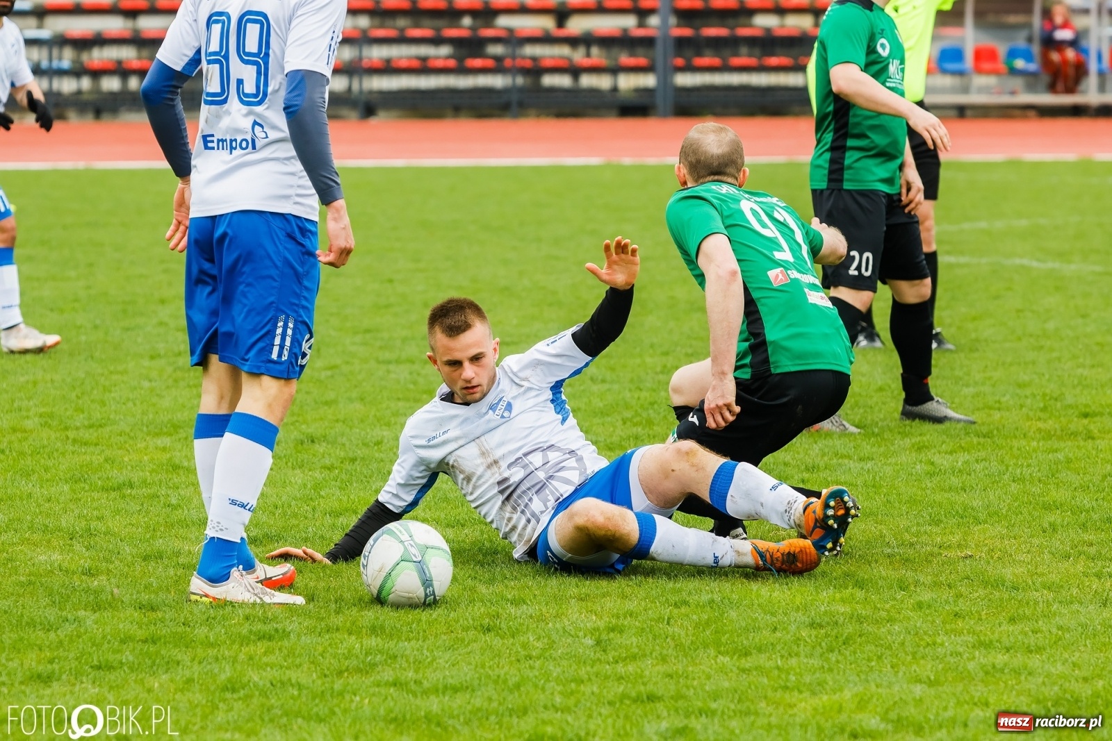 Zdjęcie w galerii na portalu naszraciborz.pl: Nie wykorzystujesz? Stracisz! Podział punktów przy Zamkowej [FOTO] wiadomości z regionu
