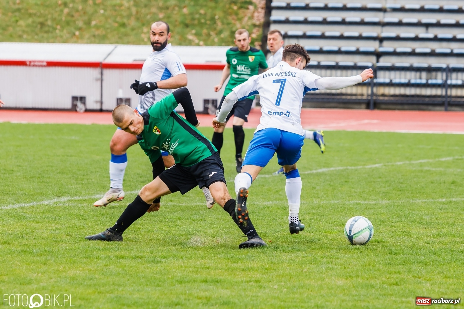 Zdjęcie w galerii na portalu naszraciborz.pl: Nie wykorzystujesz? Stracisz! Podział punktów przy Zamkowej [FOTO] wiadomości z regionu