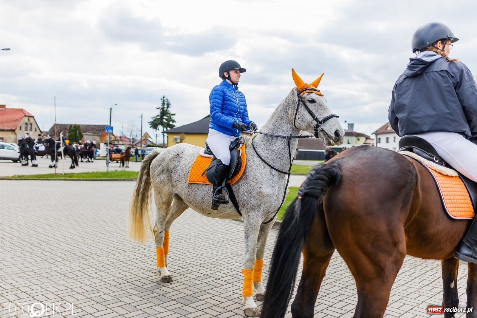 Zdjęcie w galerii na portalu naszraciborz.pl: Wielkanocna procesja konna w parafii Zawada Książęca [FOTO i WIDEO] wiadomości z regionu