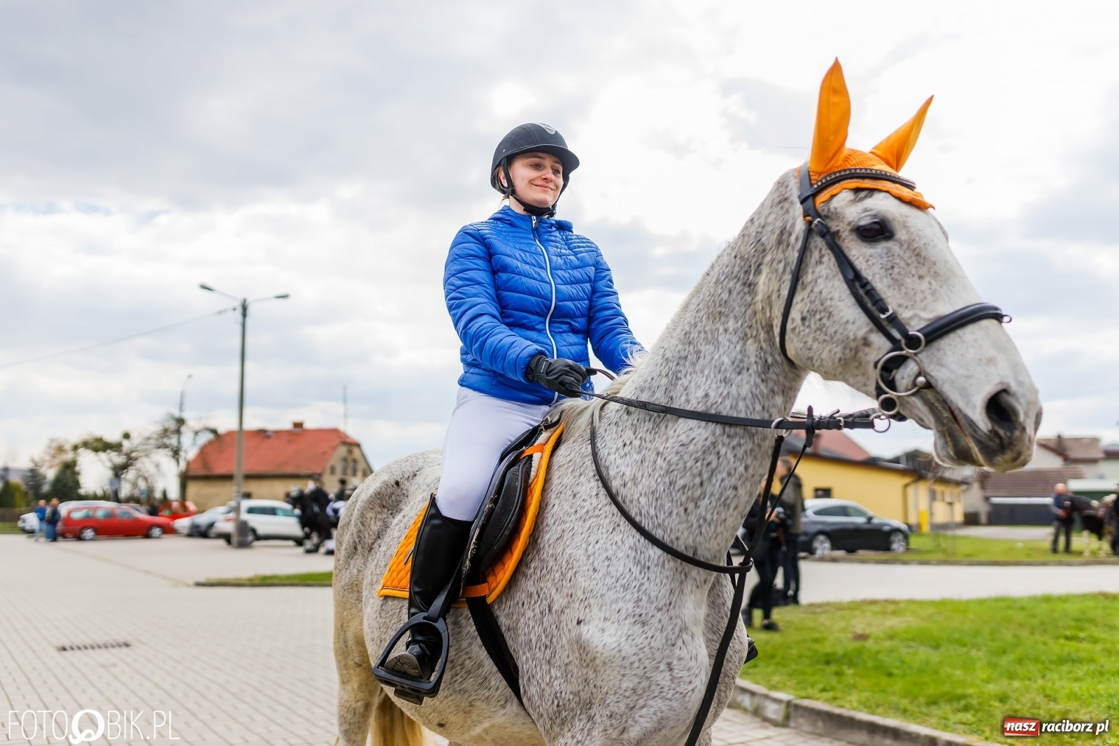 Zdjęcie w galerii na portalu naszraciborz.pl: Wielkanocna procesja konna w parafii Zawada Książęca [FOTO i WIDEO] wiadomości z regionu