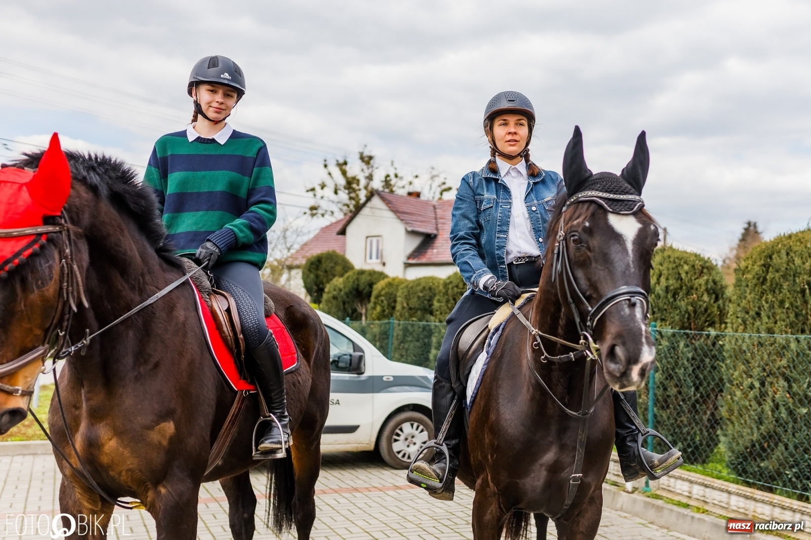 Zdjęcie w galerii na portalu naszraciborz.pl: Wielkanocna procesja konna w parafii Zawada Książęca [FOTO i WIDEO] wiadomości z regionu