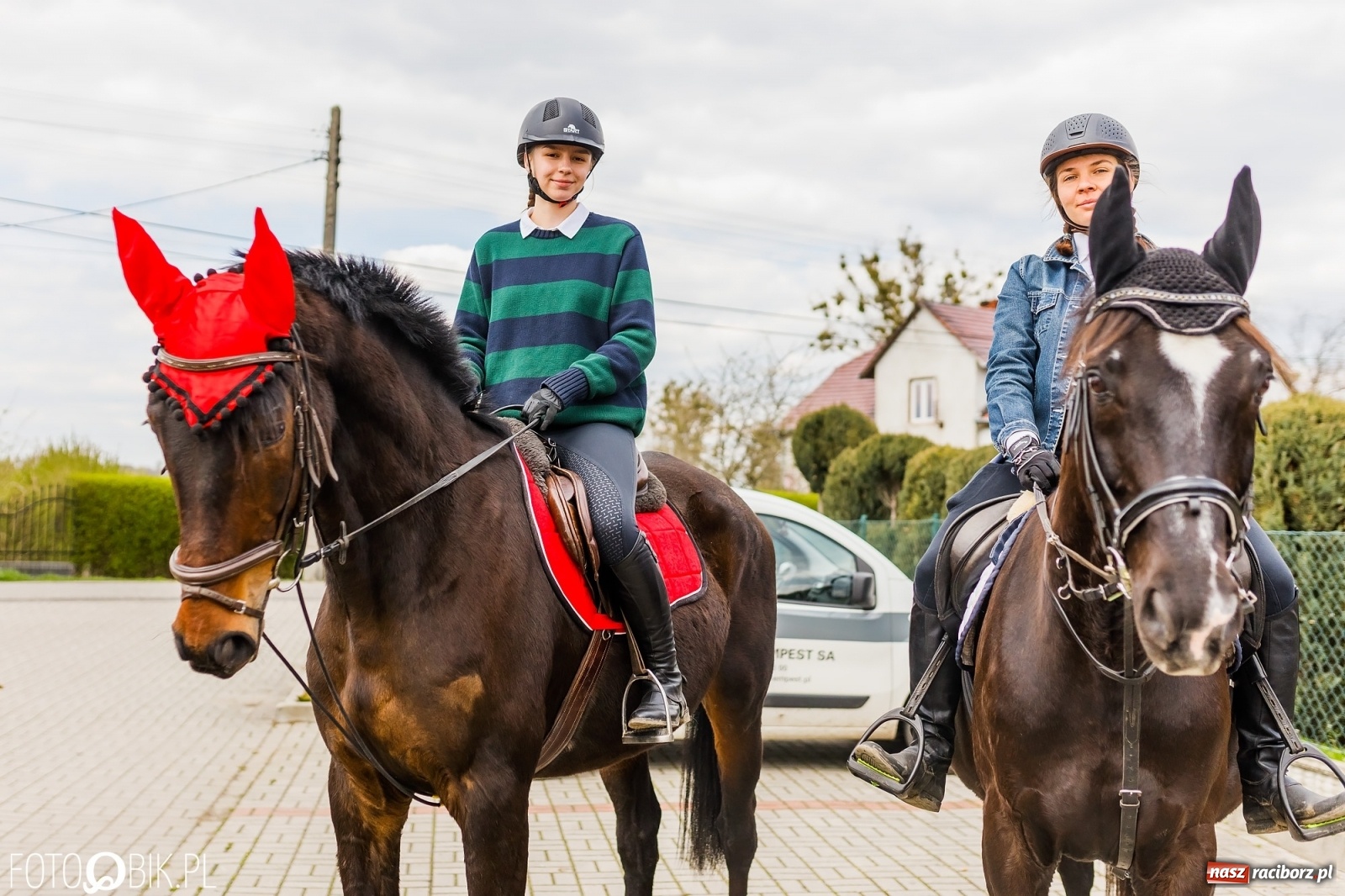 Zdjęcie w galerii na portalu naszraciborz.pl: Wielkanocna procesja konna w parafii Zawada Książęca [FOTO i WIDEO] wiadomości z regionu