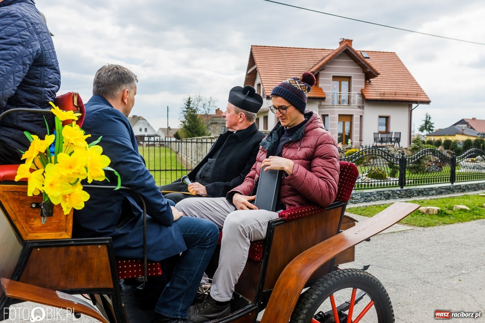Zdjęcie w galerii na portalu naszraciborz.pl: Wielkanocna procesja konna w parafii Zawada Książęca [FOTO i WIDEO] wiadomości z regionu