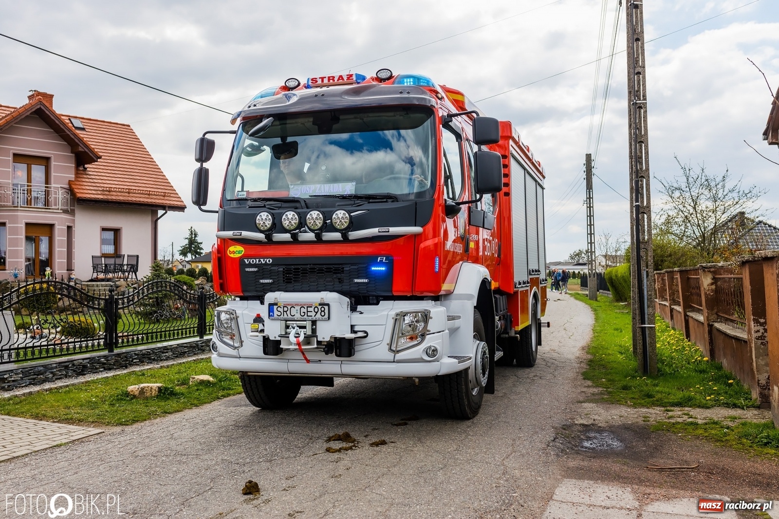 Zdjęcie w galerii na portalu naszraciborz.pl: Wielkanocna procesja konna w parafii Zawada Książęca [FOTO i WIDEO] wiadomości z regionu