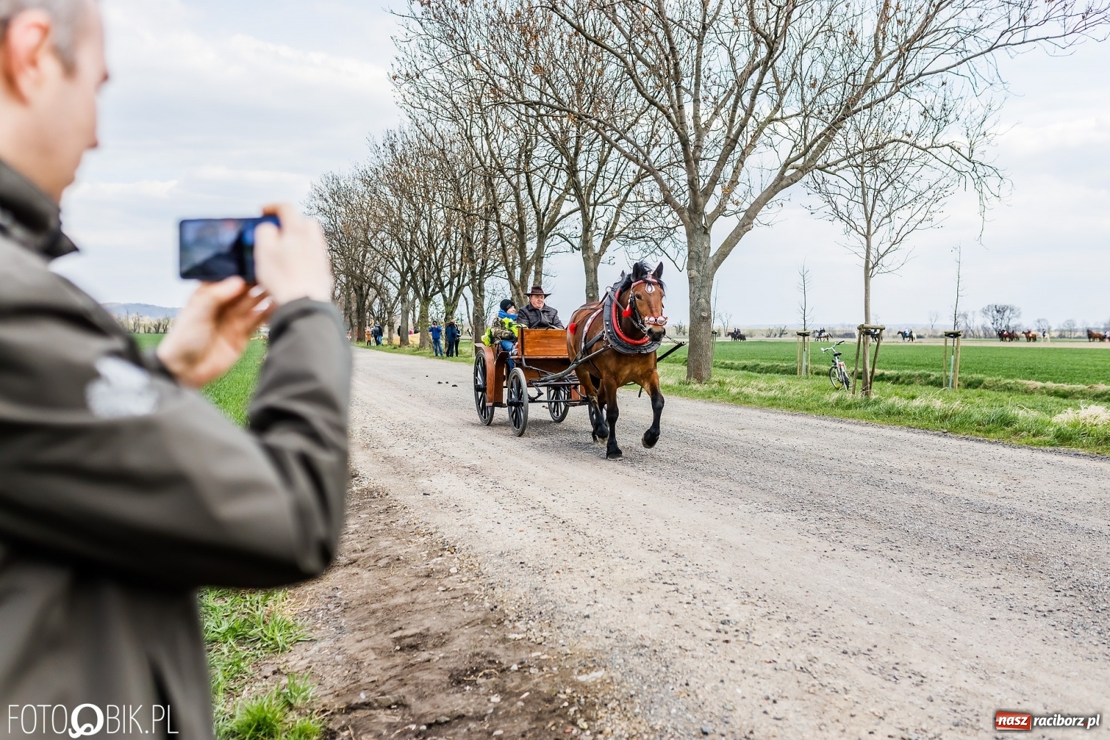 Zdjęcie w galerii na portalu naszraciborz.pl: Sudolskie ściganie na koniec rajtowania. Doszło do upadku [FOTO i WIDEO] wiadomości z regionu