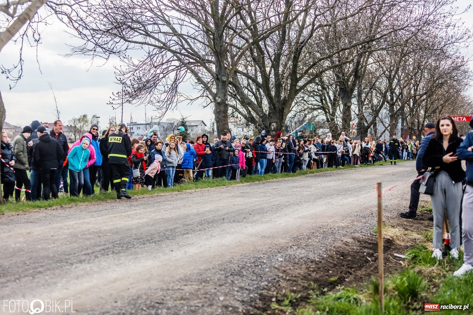 Zdjęcie w galerii na portalu naszraciborz.pl: Sudolskie ściganie na koniec rajtowania. Doszło do upadku [FOTO i WIDEO] wiadomości z regionu