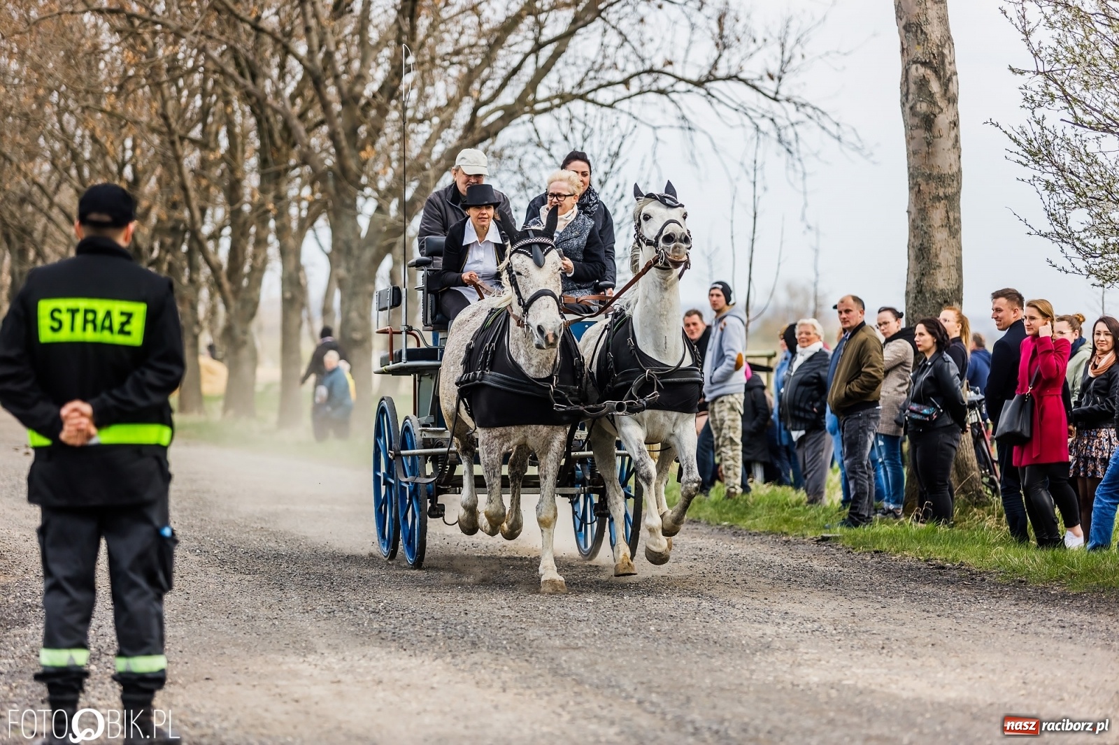Zdjęcie w galerii na portalu naszraciborz.pl: Sudolskie ściganie na koniec rajtowania. Doszło do upadku [FOTO i WIDEO] wiadomości z regionu