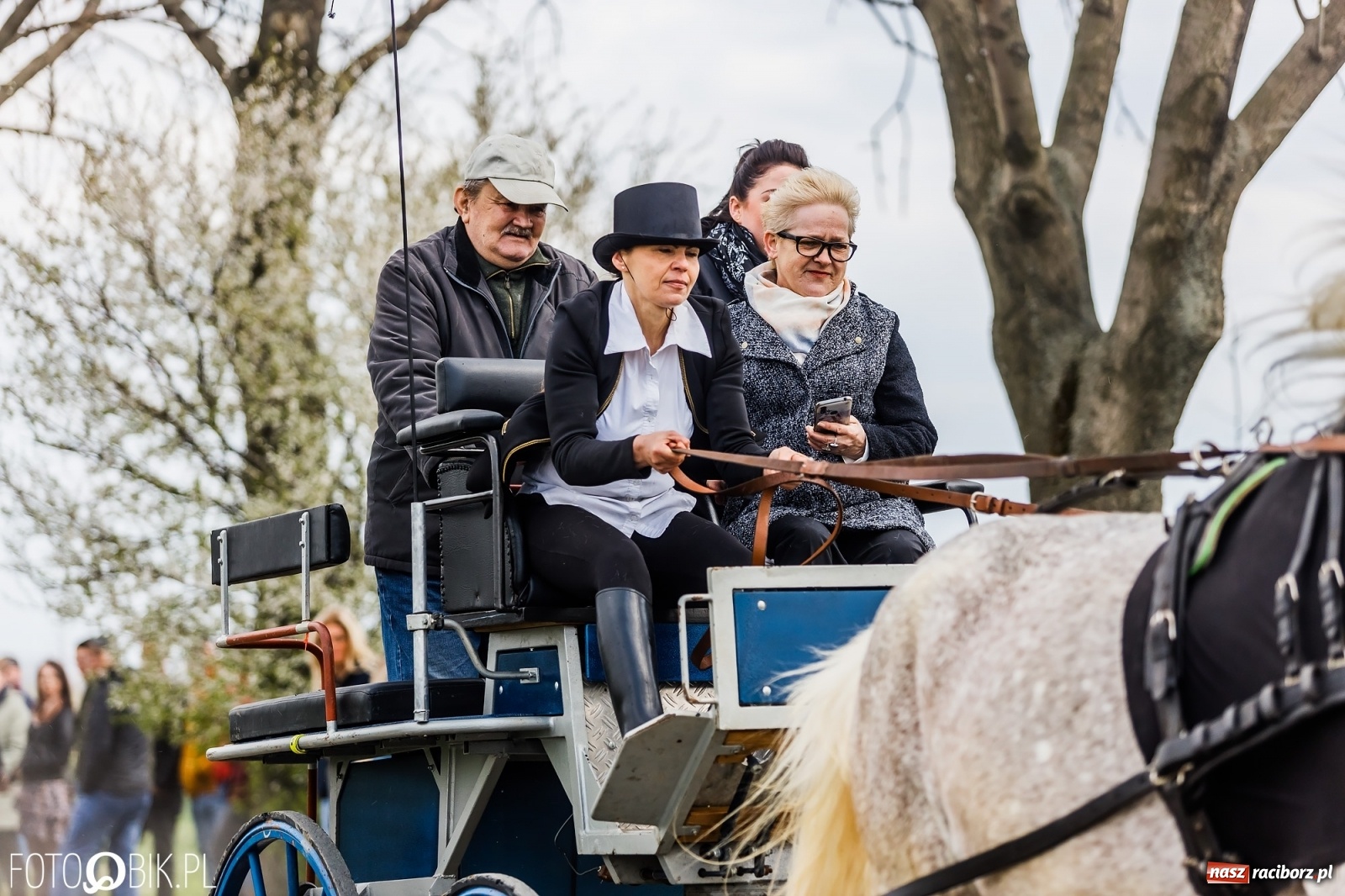 Zdjęcie w galerii na portalu naszraciborz.pl: Sudolskie ściganie na koniec rajtowania. Doszło do upadku [FOTO i WIDEO] wiadomości z regionu