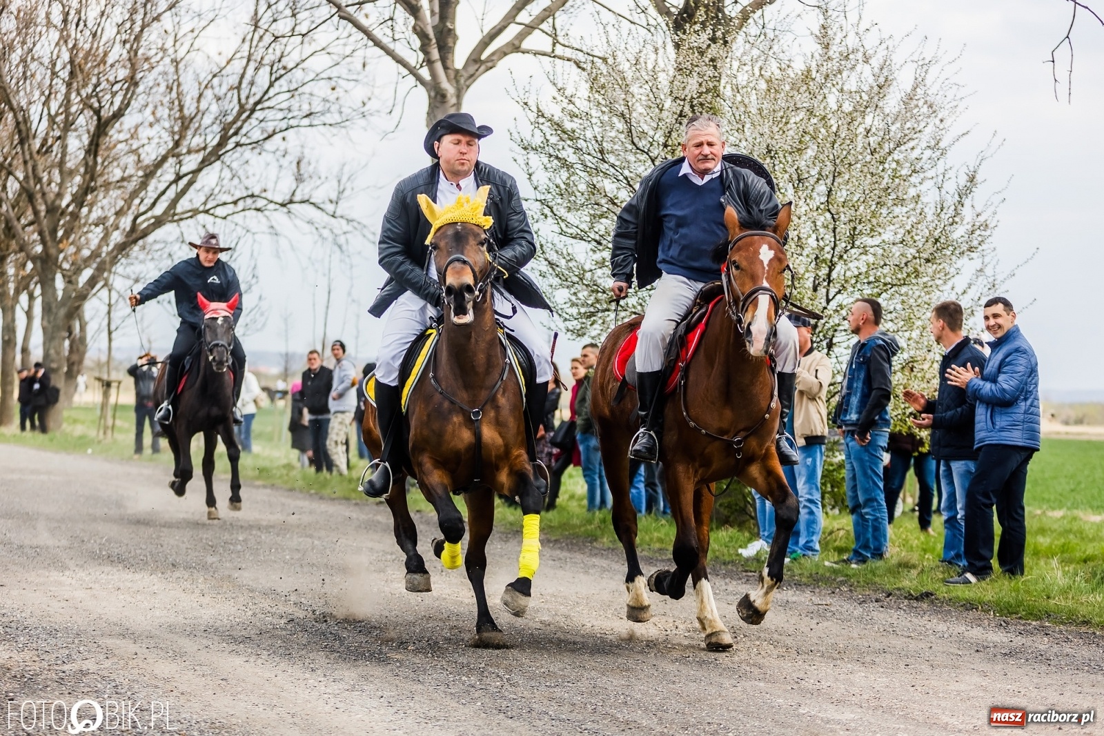 Zdjęcie w galerii na portalu naszraciborz.pl: Sudolskie ściganie na koniec rajtowania. Doszło do upadku [FOTO i WIDEO] wiadomości z regionu