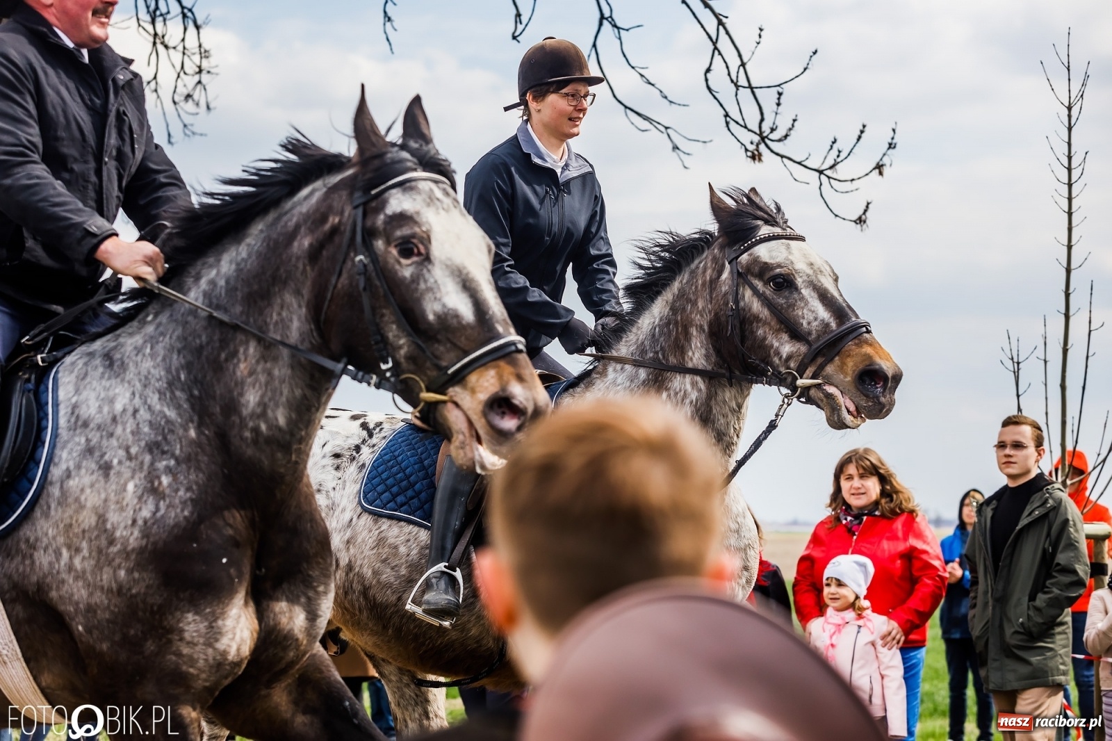 Zdjęcie w galerii na portalu naszraciborz.pl: Sudolskie ściganie na koniec rajtowania. Doszło do upadku [FOTO i WIDEO] wiadomości z regionu
