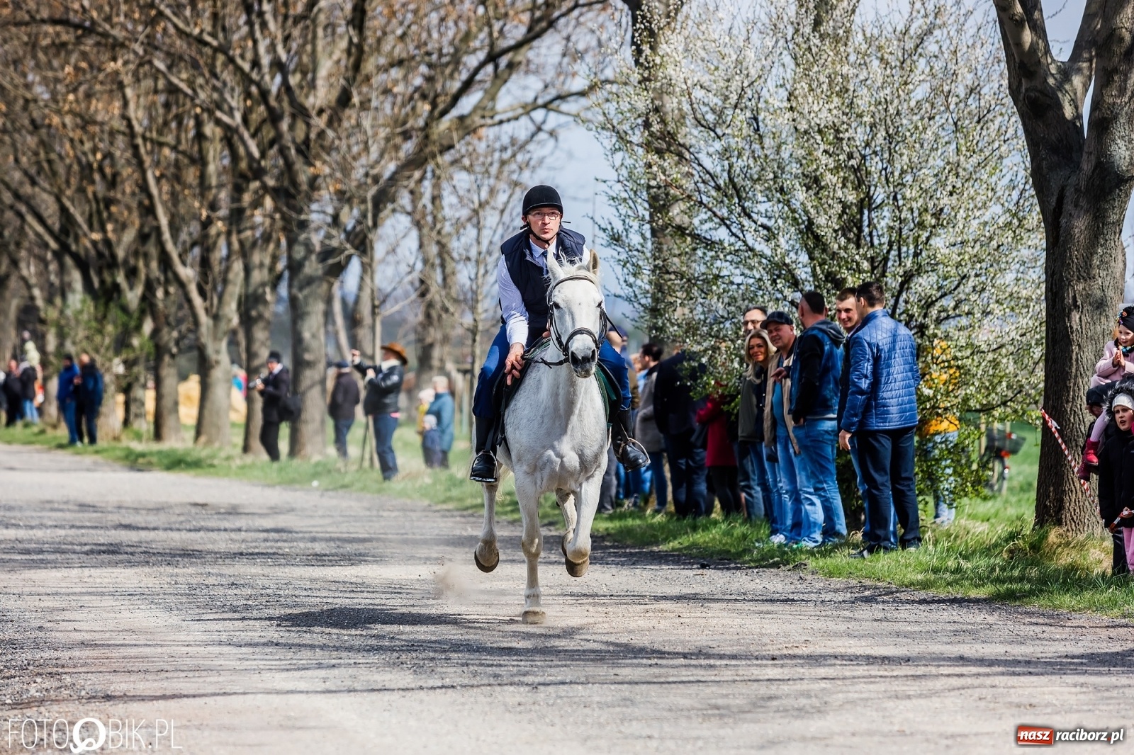 Zdjęcie w galerii na portalu naszraciborz.pl: Sudolskie ściganie na koniec rajtowania. Doszło do upadku [FOTO i WIDEO] wiadomości z regionu