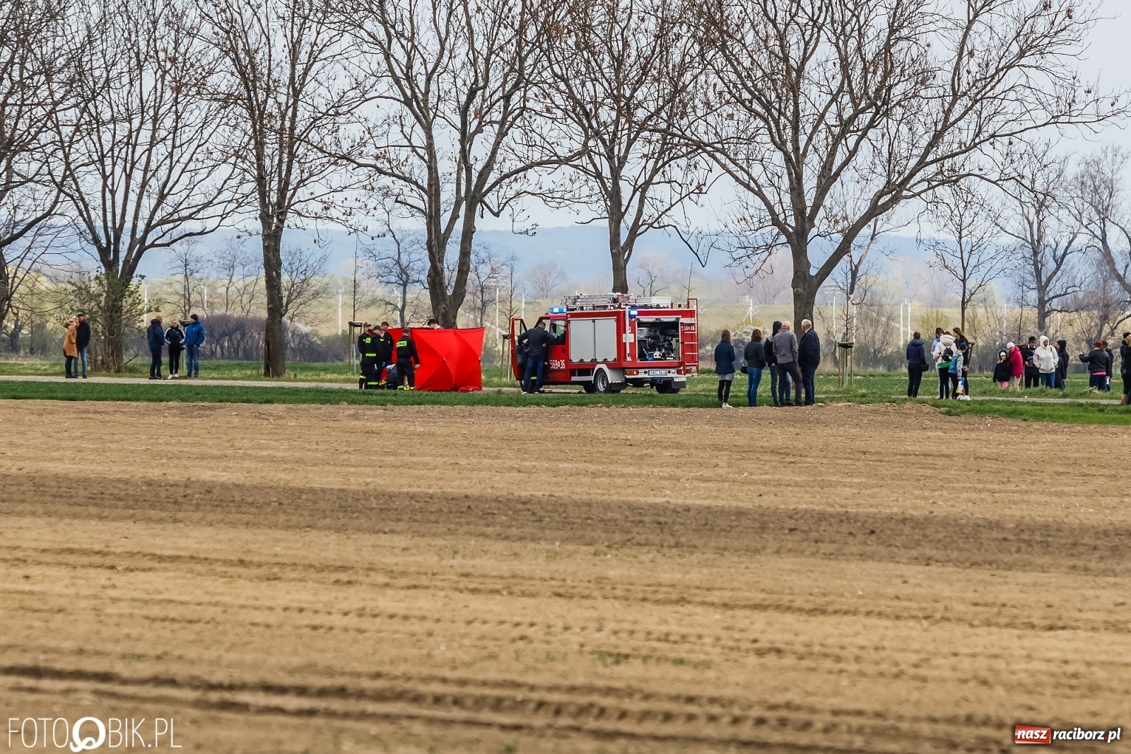 Zdjęcie w galerii na portalu naszraciborz.pl: Sudolskie ściganie na koniec rajtowania. Doszło do upadku [FOTO i WIDEO] wiadomości z regionu