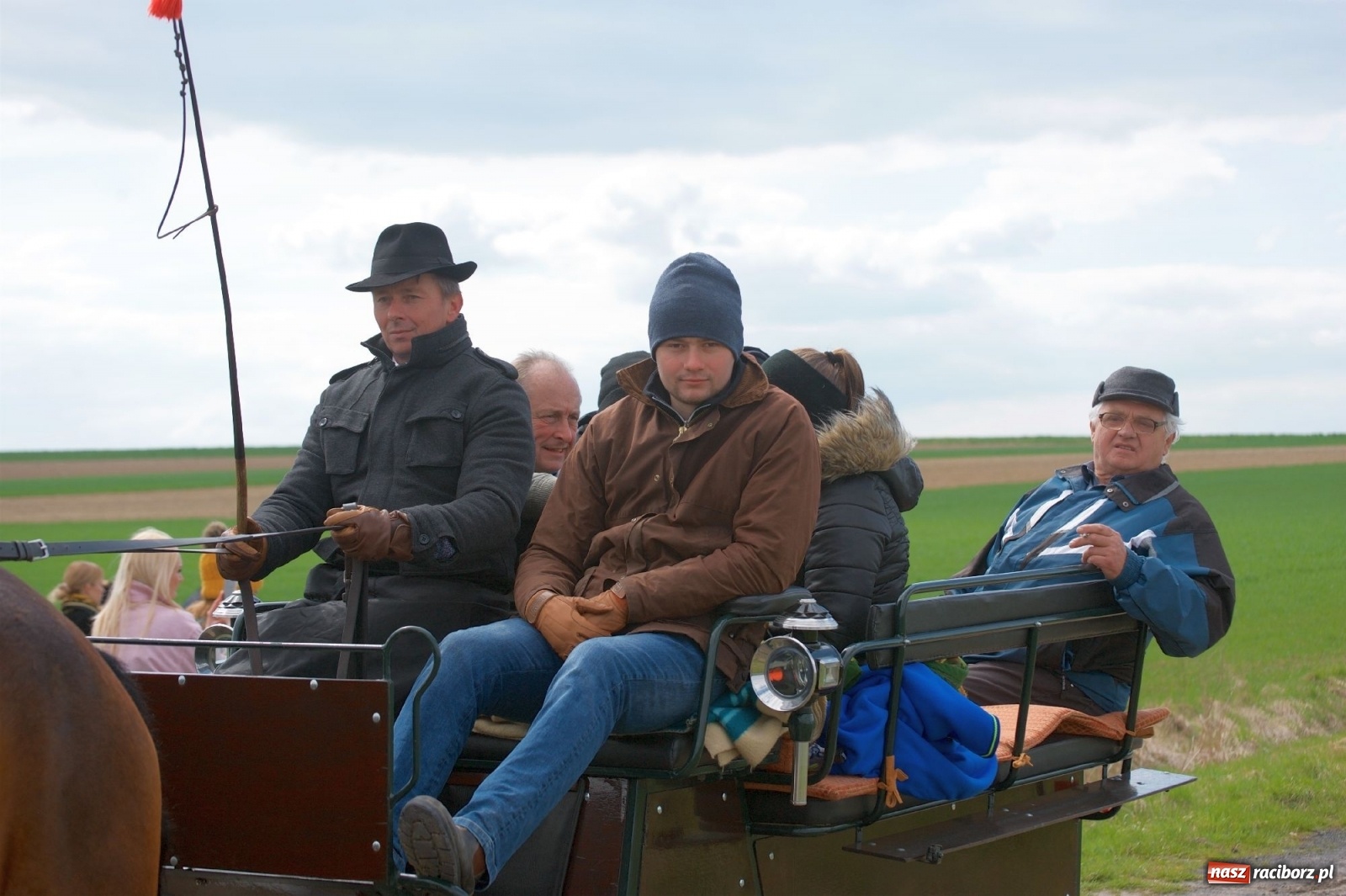 Zdjęcie w galerii na portalu naszraciborz.pl: Procesja konna w Bieńkowicach [FOTO i WIDEO] wiadomości z regionu