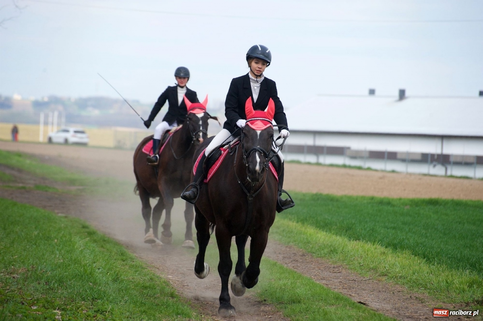 Zdjęcie w galerii na portalu naszraciborz.pl: Procesja konna w Bieńkowicach [FOTO i WIDEO] wiadomości z regionu