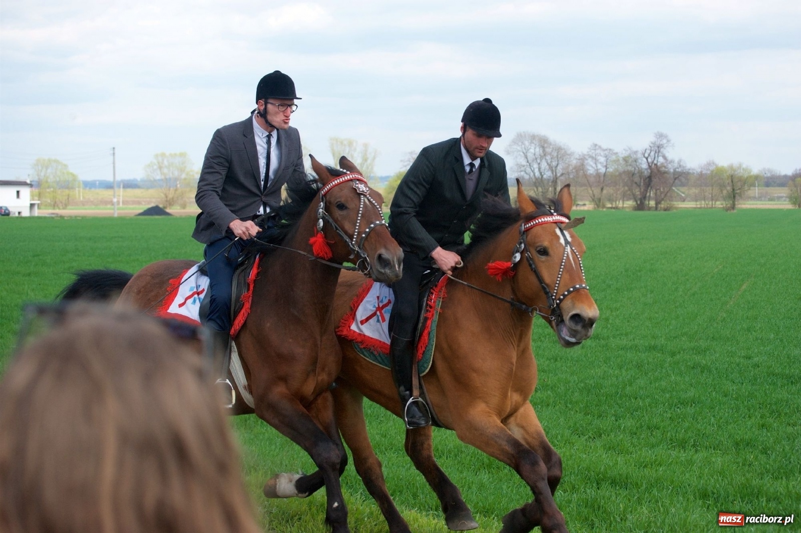 Zdjęcie w galerii na portalu naszraciborz.pl: Procesja konna w Bieńkowicach [FOTO i WIDEO] wiadomości z regionu