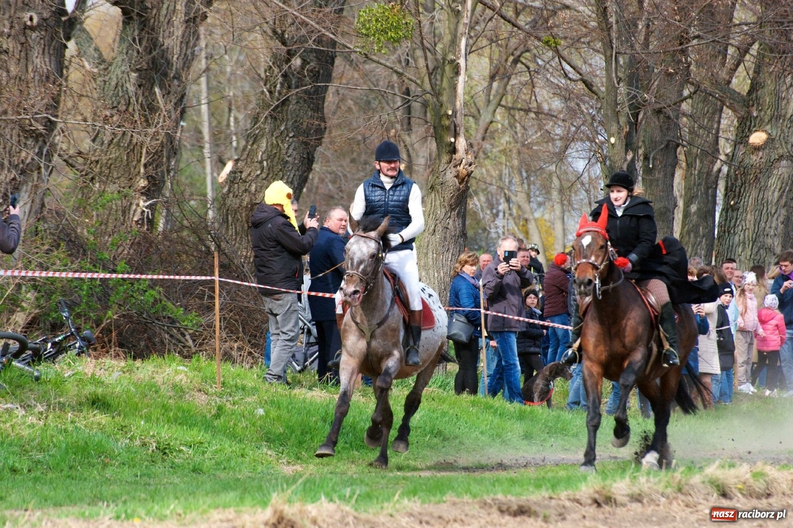 Zdjęcie w galerii na portalu naszraciborz.pl: Procesja konna w Bieńkowicach [FOTO i WIDEO] wiadomości z regionu