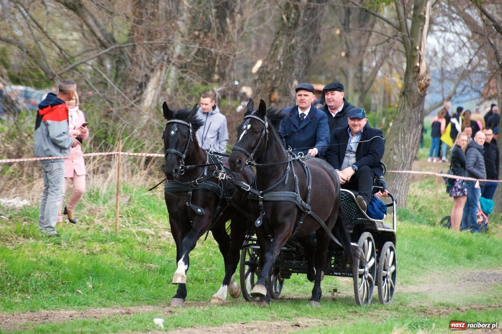 Zdjęcie w galerii na portalu naszraciborz.pl: Procesja konna w Bieńkowicach [FOTO i WIDEO] wiadomości z regionu