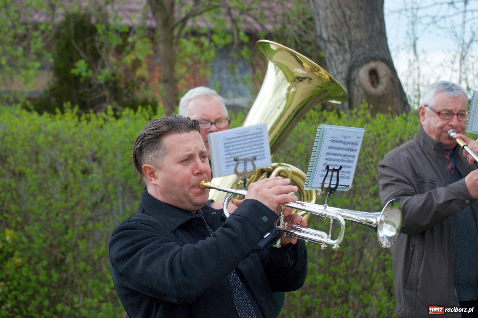 Zdjęcie w galerii na portalu naszraciborz.pl: Procesja konna w Bieńkowicach [FOTO i WIDEO] wiadomości z regionu