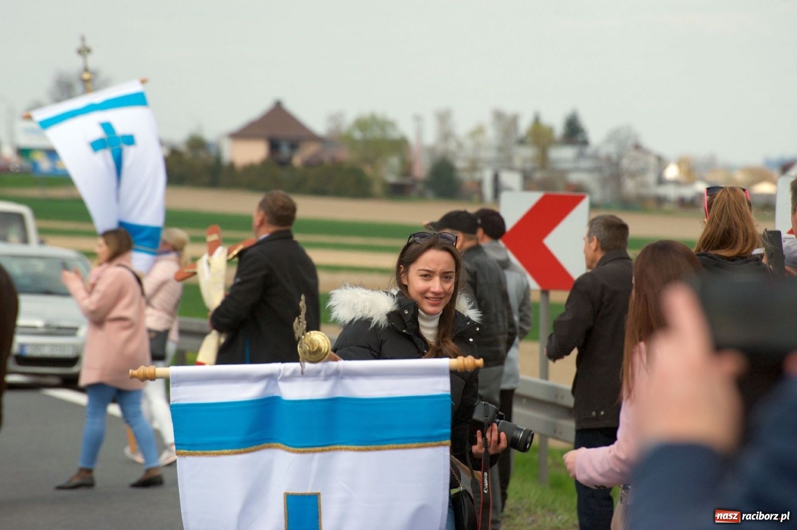 Zdjęcie w galerii na portalu naszraciborz.pl: Procesja konna w Raciborzu-Sudole [FOTO i WIDEO] wiadomości z regionu