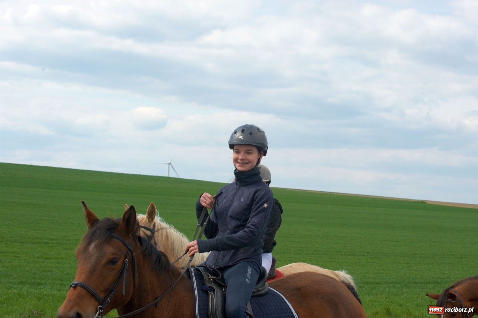 Zdjęcie w galerii na portalu naszraciborz.pl: Procesja konna w Raciborzu-Sudole [FOTO i WIDEO] wiadomości z regionu