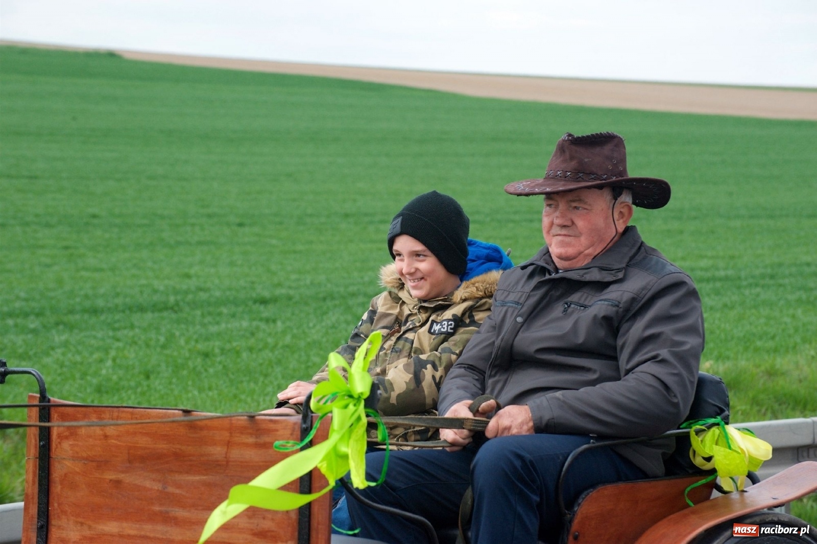 Zdjęcie w galerii na portalu naszraciborz.pl: Procesja konna w Raciborzu-Sudole [FOTO i WIDEO] wiadomości z regionu