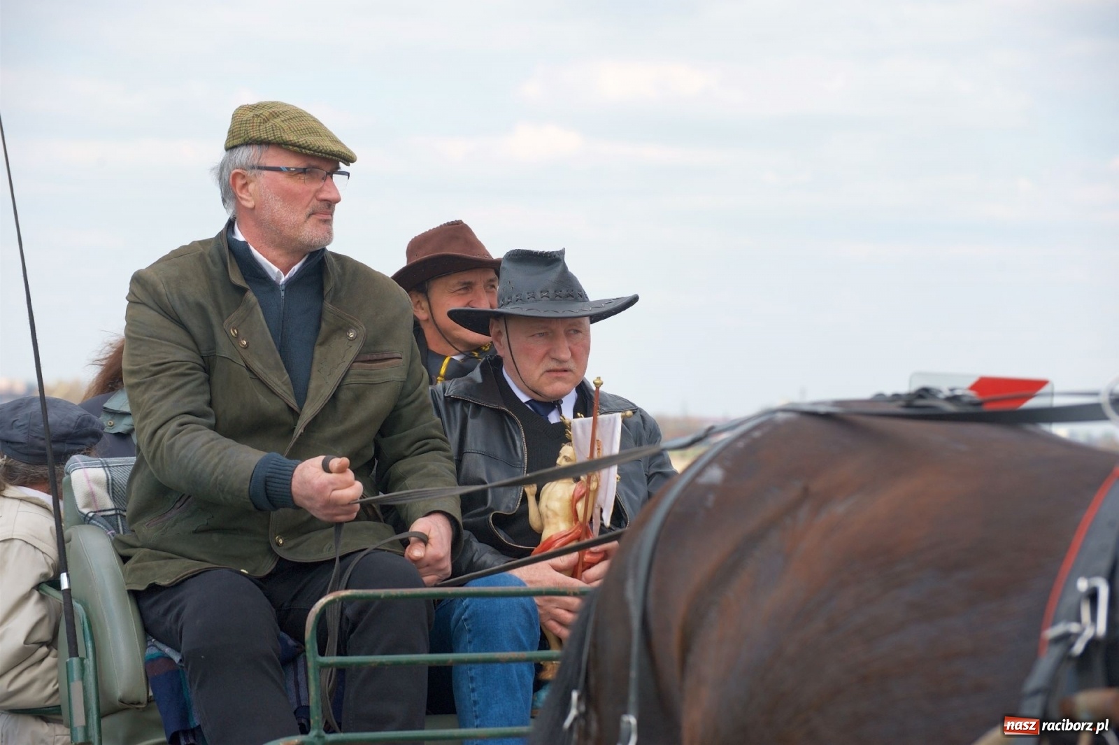Zdjęcie w galerii na portalu naszraciborz.pl: Procesja konna w Raciborzu-Sudole [FOTO i WIDEO] wiadomości z regionu