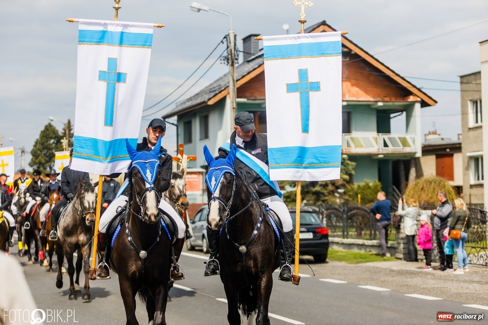 Zdjęcie w galerii na portalu naszraciborz.pl: Procesja konna w Raciborzu-Sudole [FOTO i WIDEO] wiadomości z regionu