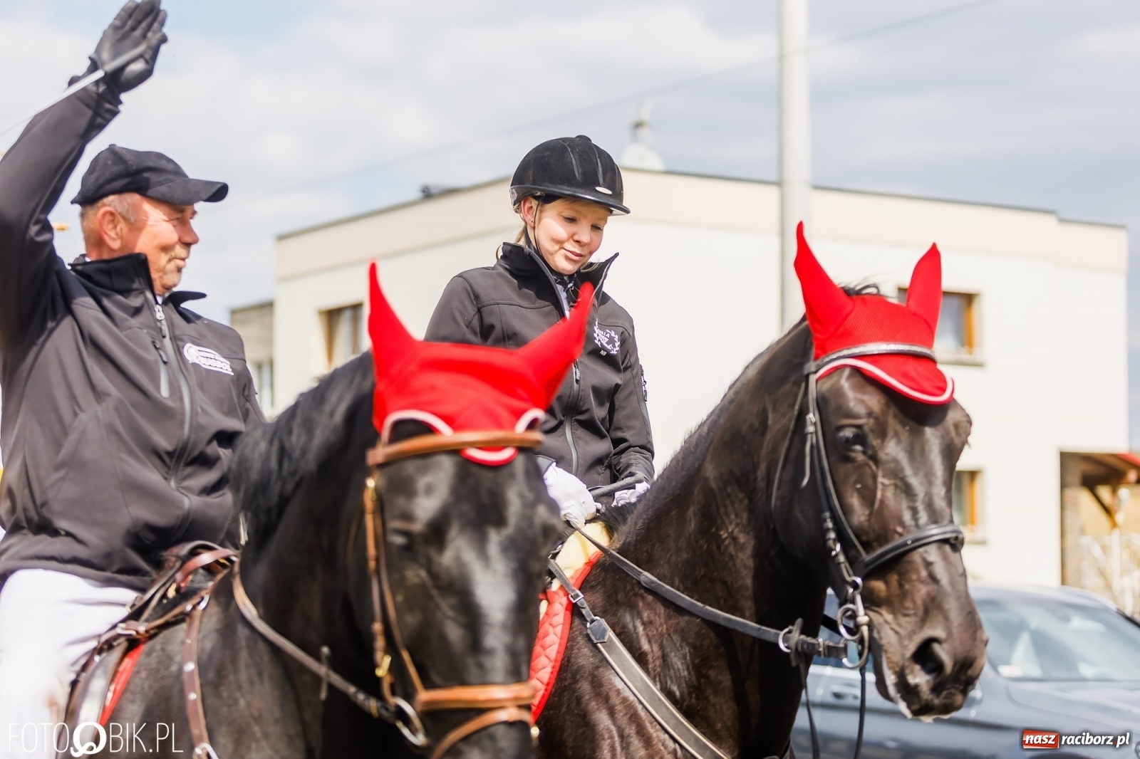 Zdjęcie w galerii na portalu naszraciborz.pl: Procesja konna w Raciborzu-Sudole [FOTO i WIDEO] wiadomości z regionu