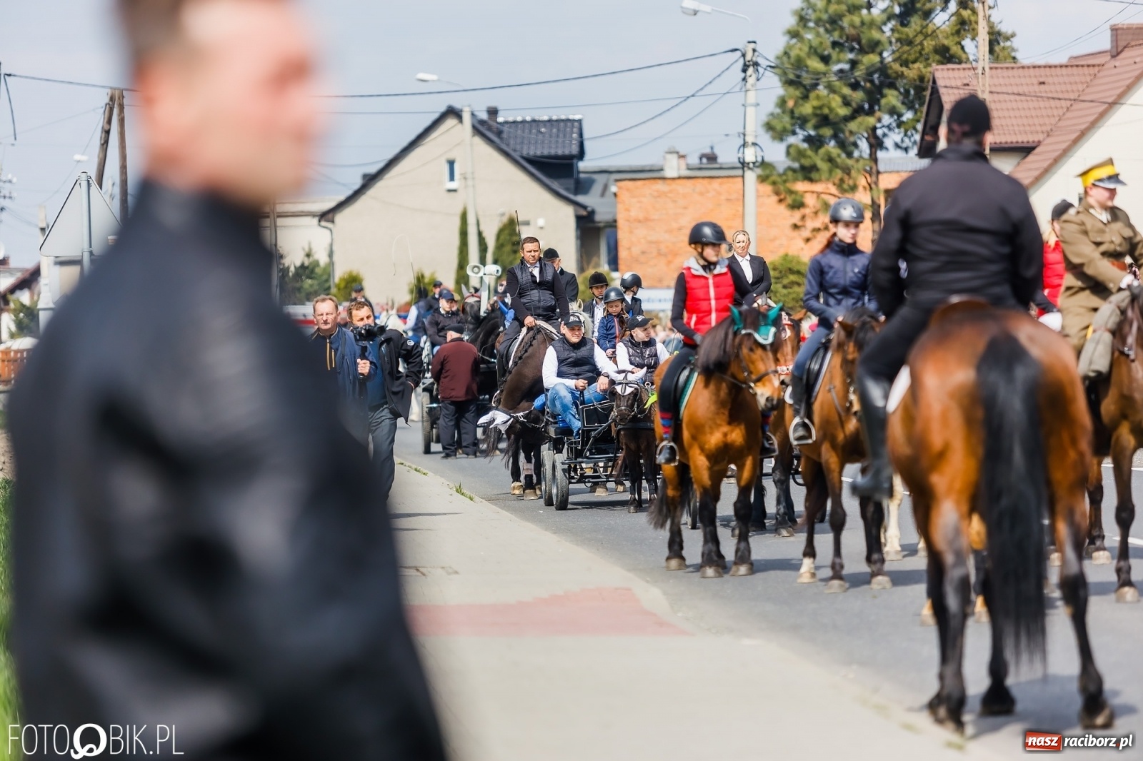 Zdjęcie w galerii na portalu naszraciborz.pl: Procesja konna w Raciborzu-Sudole [FOTO i WIDEO] wiadomości z regionu