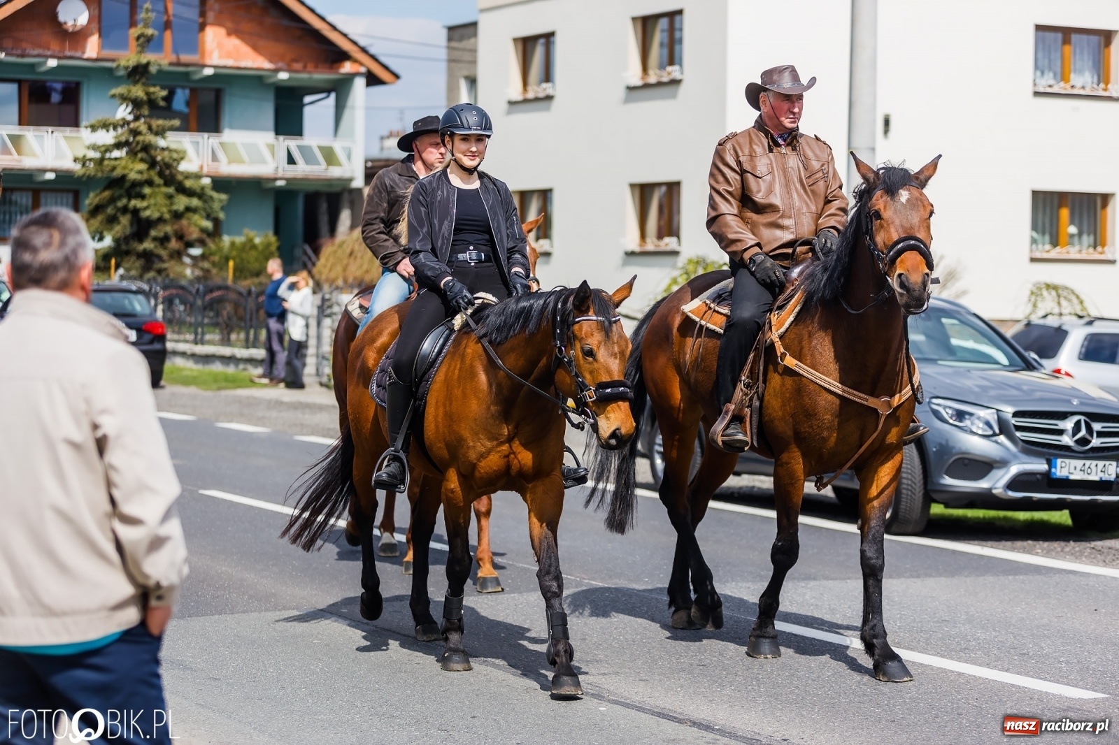 Zdjęcie w galerii na portalu naszraciborz.pl: Procesja konna w Raciborzu-Sudole [FOTO i WIDEO] wiadomości z regionu