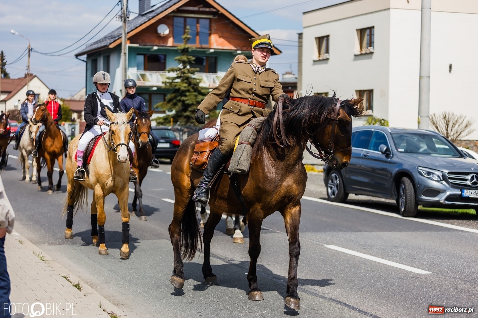 Zdjęcie w galerii na portalu naszraciborz.pl: Procesja konna w Raciborzu-Sudole [FOTO i WIDEO] wiadomości z regionu