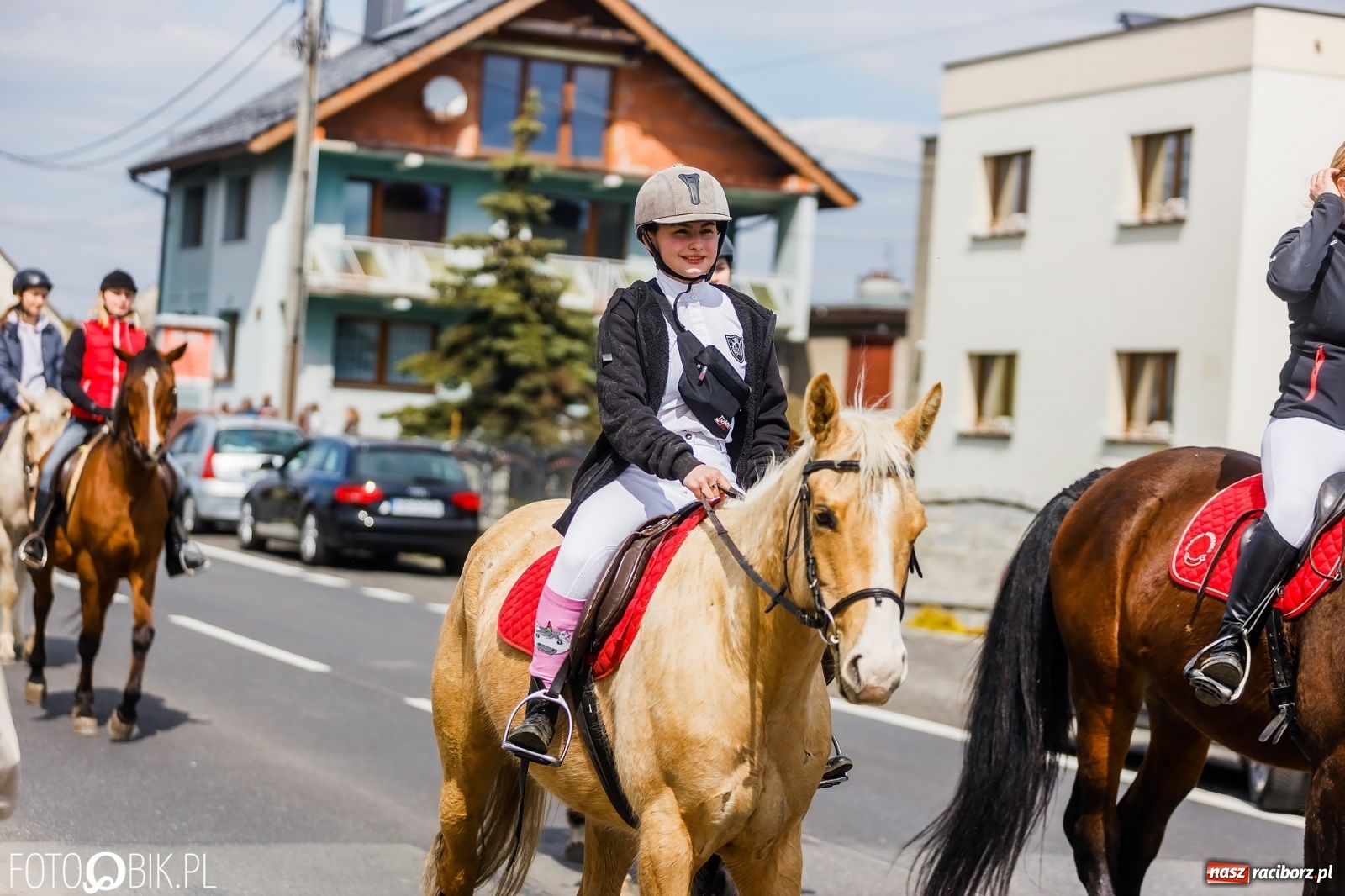 Zdjęcie w galerii na portalu naszraciborz.pl: Procesja konna w Raciborzu-Sudole [FOTO i WIDEO] wiadomości z regionu