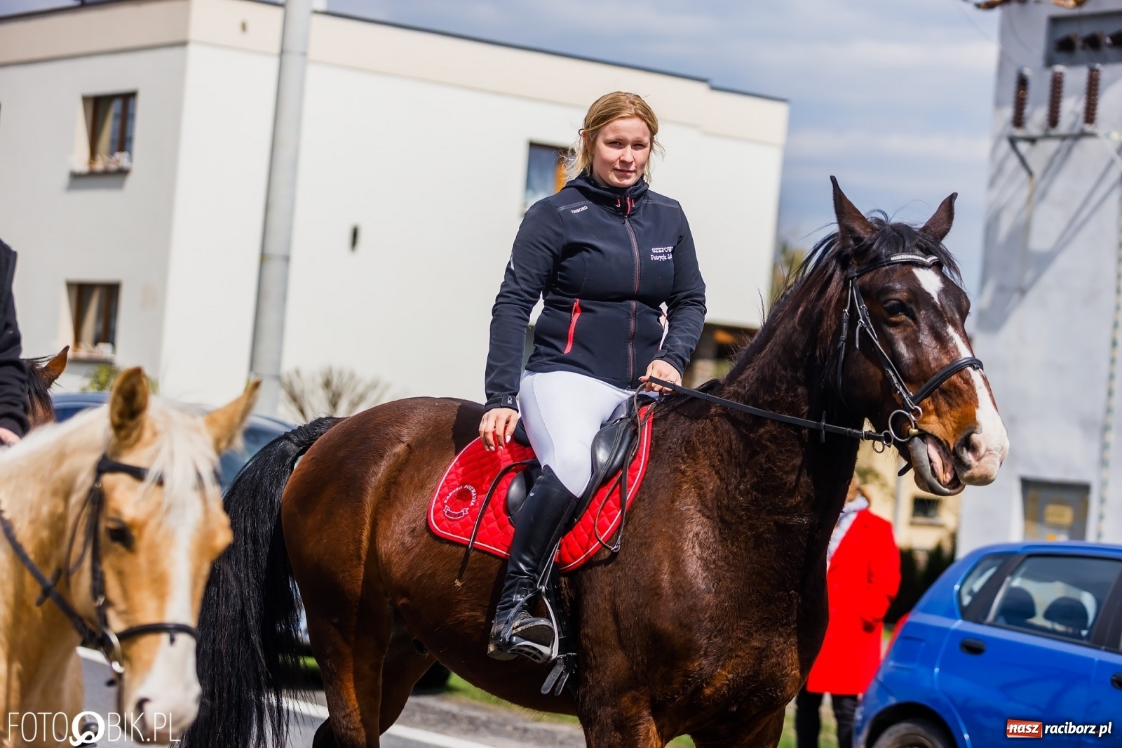 Zdjęcie w galerii na portalu naszraciborz.pl: Procesja konna w Raciborzu-Sudole [FOTO i WIDEO] wiadomości z regionu