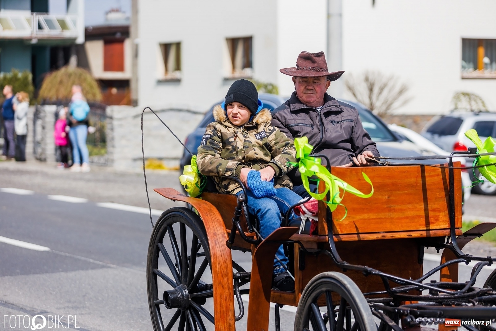 Zdjęcie w galerii na portalu naszraciborz.pl: Procesja konna w Raciborzu-Sudole [FOTO i WIDEO] wiadomości z regionu