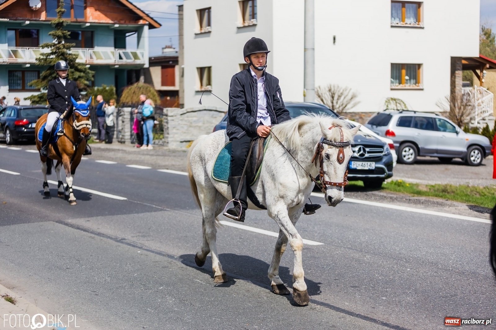 Zdjęcie w galerii na portalu naszraciborz.pl: Procesja konna w Raciborzu-Sudole [FOTO i WIDEO] wiadomości z regionu