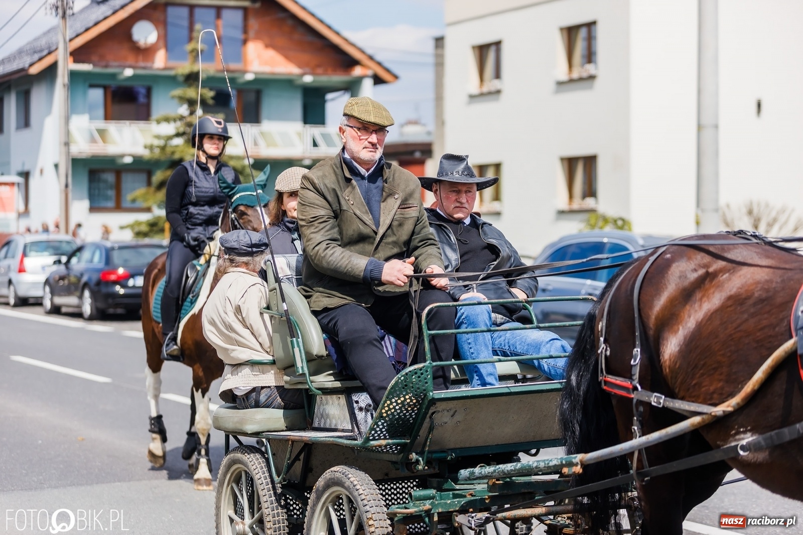 Zdjęcie w galerii na portalu naszraciborz.pl: Procesja konna w Raciborzu-Sudole [FOTO i WIDEO] wiadomości z regionu