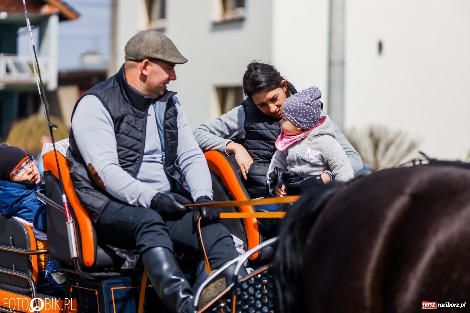 Zdjęcie w galerii na portalu naszraciborz.pl: Procesja konna w Raciborzu-Sudole [FOTO i WIDEO] wiadomości z regionu