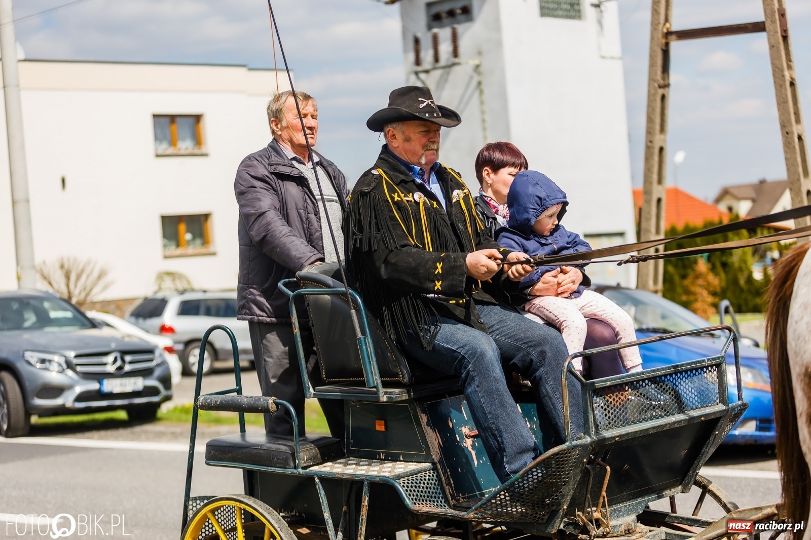 Zdjęcie w galerii na portalu naszraciborz.pl: Procesja konna w Raciborzu-Sudole [FOTO i WIDEO] wiadomości z regionu