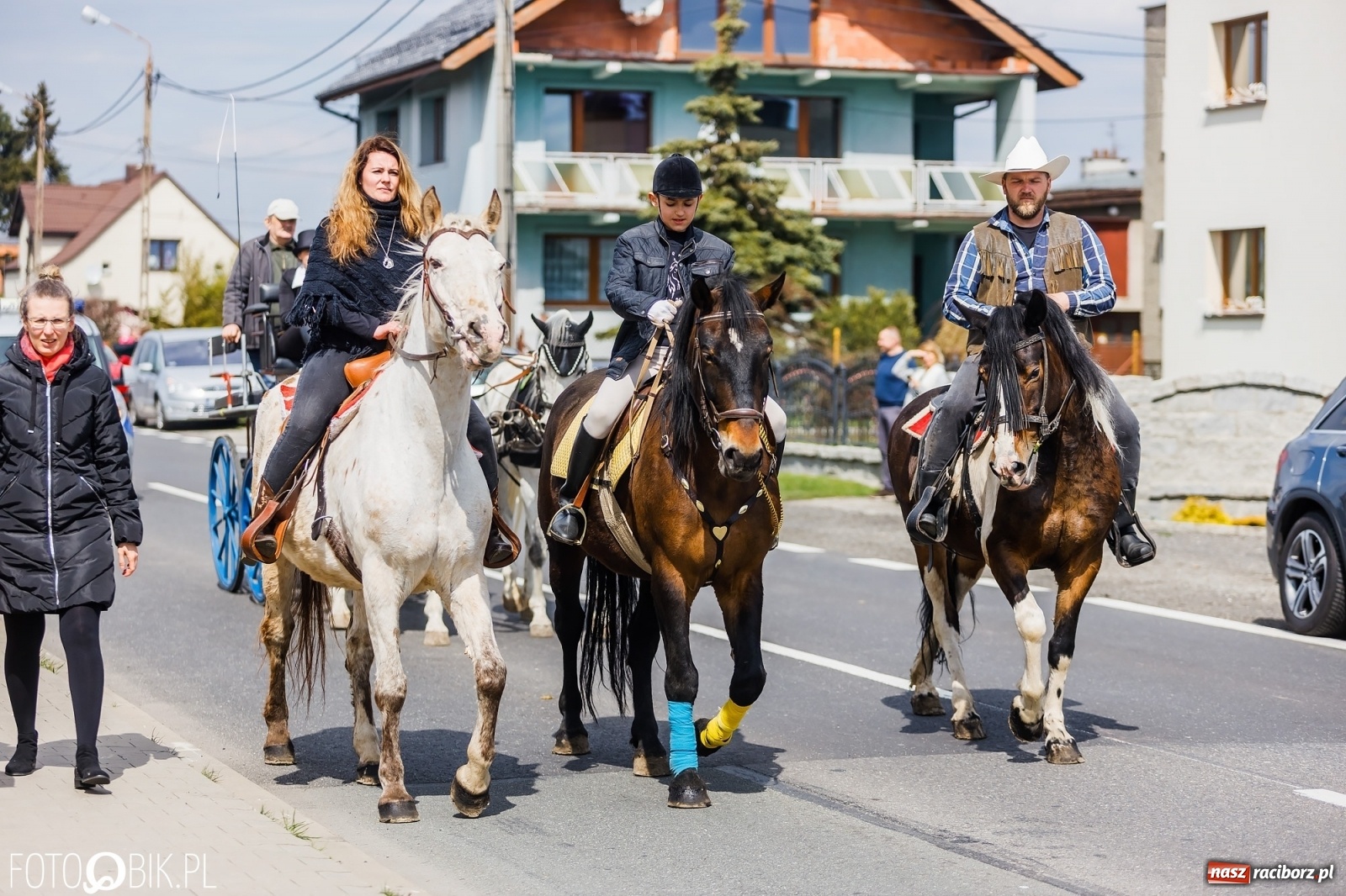 Zdjęcie w galerii na portalu naszraciborz.pl: Procesja konna w Raciborzu-Sudole [FOTO i WIDEO] wiadomości z regionu