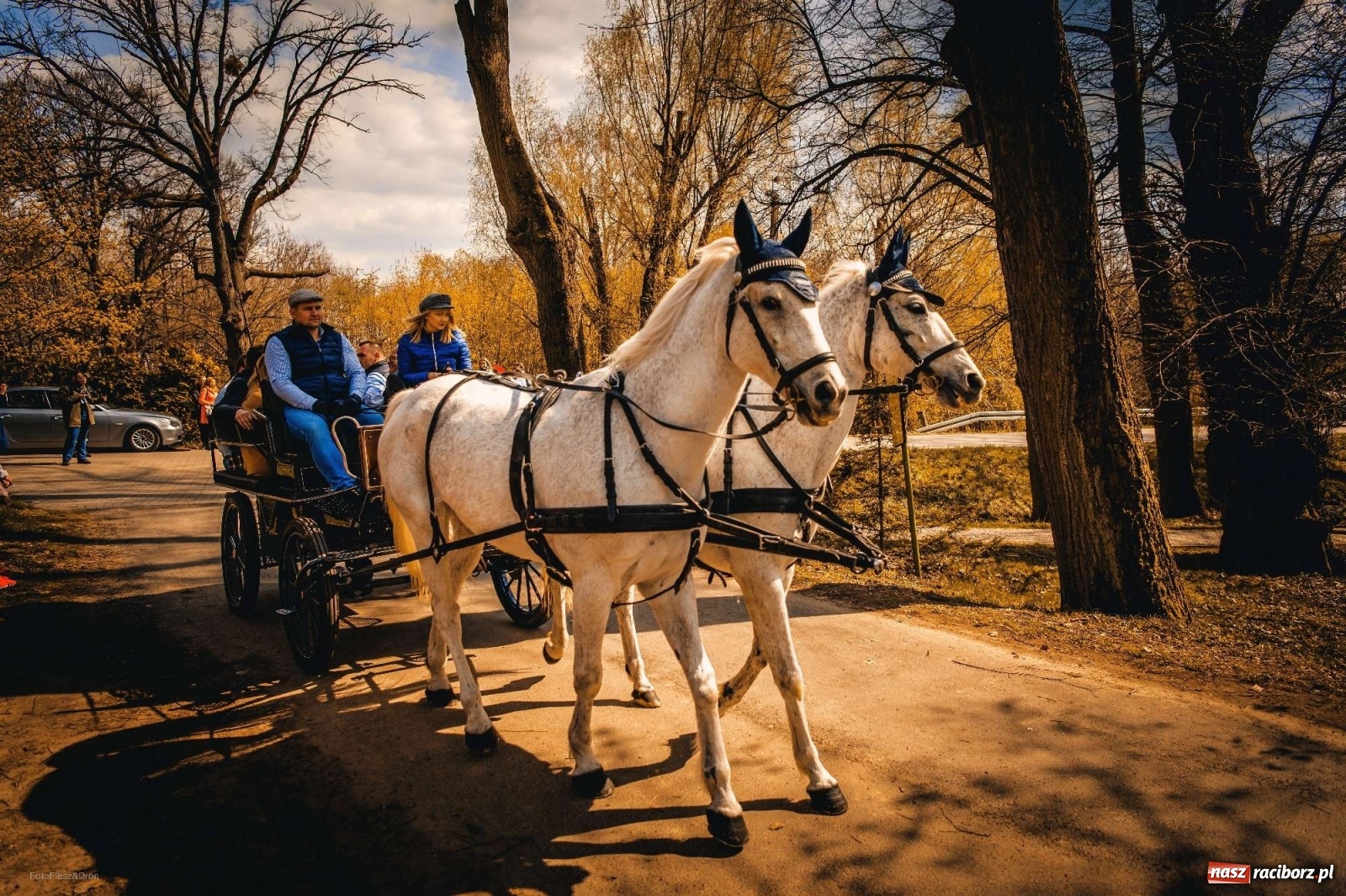 Zdjęcie w galerii na portalu naszraciborz.pl: Wielkanocna procesja konna w Pietrowicach Wielkich [PROGRAM] wiadomości z regionu