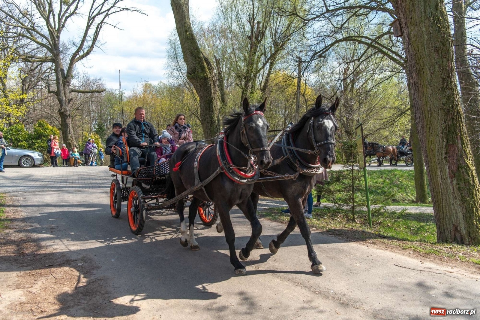 Zdjęcie w galerii na portalu naszraciborz.pl: Wielkanocna procesja konna w Pietrowicach Wielkich [PROGRAM] wiadomości z regionu
