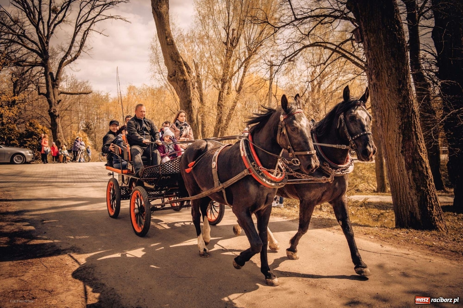 Zdjęcie w galerii na portalu naszraciborz.pl: Wielkanocna procesja konna w Pietrowicach Wielkich [PROGRAM] wiadomości z regionu