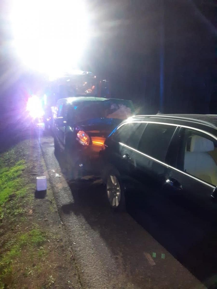 Zdjęcie w galerii na portalu naszraciborz.pl: Czterolatek zabrany do szpitala po zdarzeniu na trasie Racibórz-Gliwice wiadomości z regionu