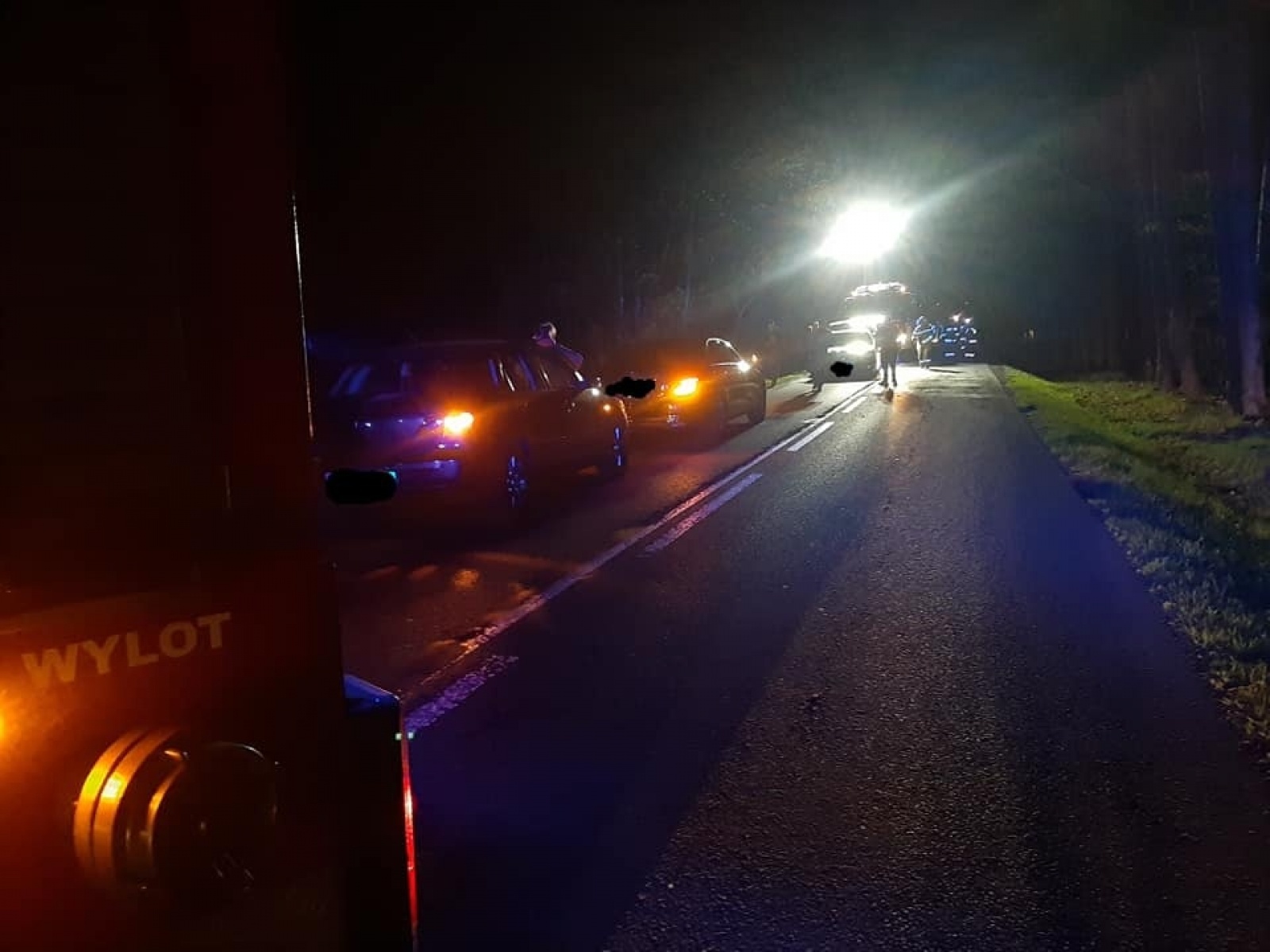 Zdjęcie w galerii na portalu naszraciborz.pl: Czterolatek zabrany do szpitala po zdarzeniu na trasie Racibórz-Gliwice wiadomości z regionu