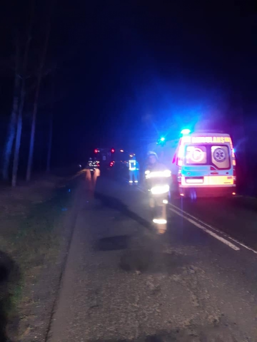 Zdjęcie w galerii na portalu naszraciborz.pl: Czterolatek zabrany do szpitala po zdarzeniu na trasie Racibórz-Gliwice wiadomości z regionu