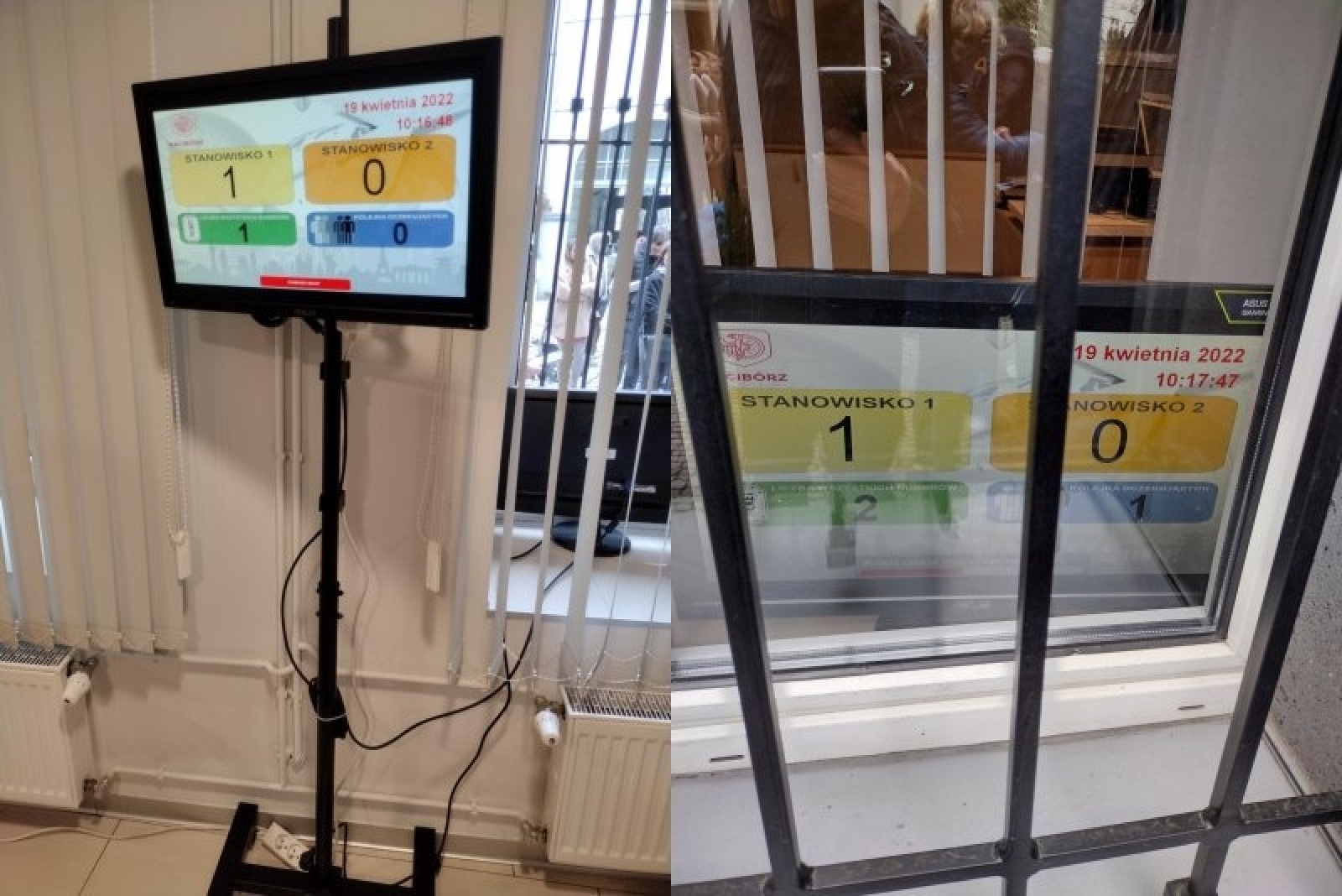 Zdjęcie w galerii na portalu naszraciborz.pl: Koniec z kolejkami przed drzwiami biura paszportowego wiadomości z regionu